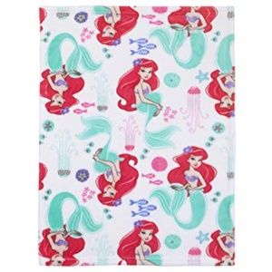 NWT Disney Ariel Blanket